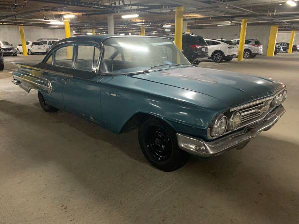 1960 Chevy Bel Air 4 Door Sale/Trade for sale in San Mateo, CA – photo 4