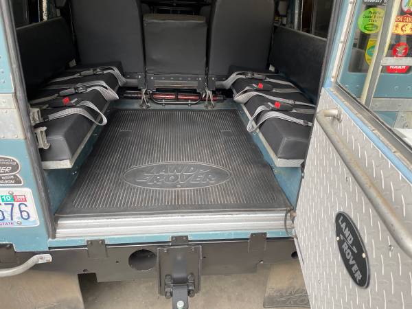 FS: 1971 IIA 109 Land Rover 4WD Station Wagon - - by for sale in Camas, OR – photo 16