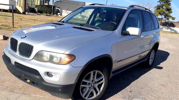 2006 BMW X5, Navigation, panoramic sunroof, 135k miles - cars &... for sale in Oklahoma City, OK