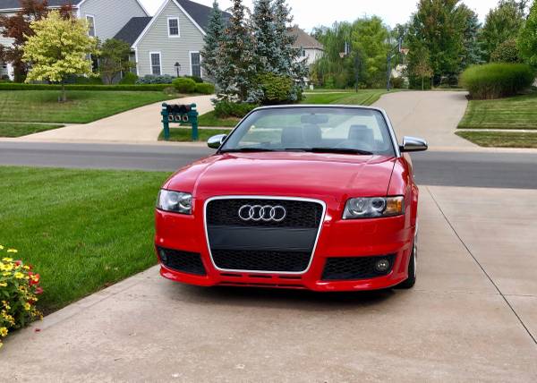 Audi S4 convertible for sale in Fort Wayne, IN – photo 7