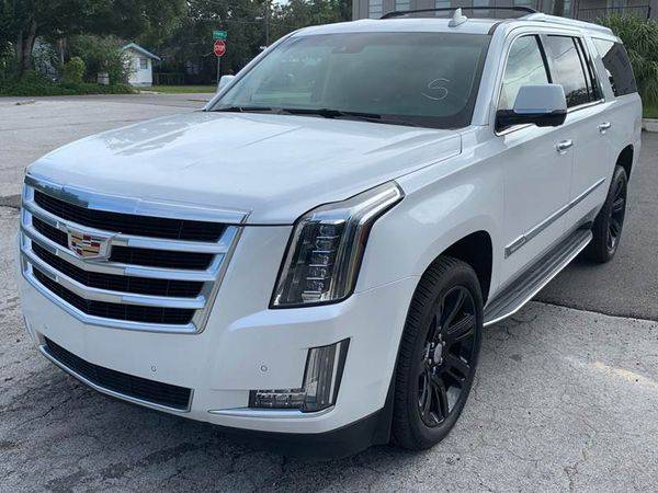 2016 Cadillac Escalade ESV Luxury Collection 4x4 4dr SUV 100% CREDIT... for sale in TAMPA, FL – photo 7