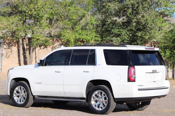 2018 GMC Yukon SLT 4WD With Third Row Seating - - by for sale in Albuquerque, NM – photo 4