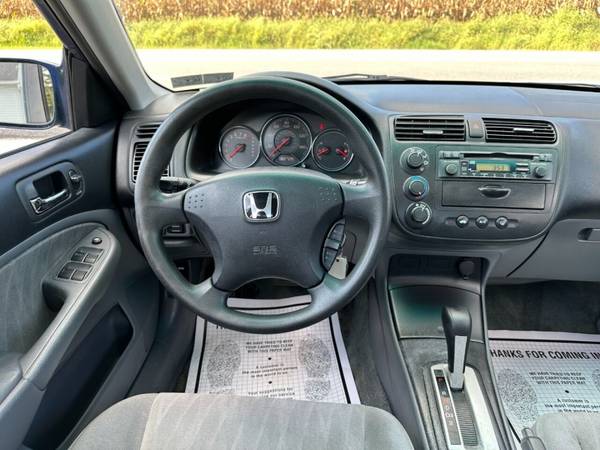 2005 Honda Civic EX 4dr Sedan w/Front Side Airbags for sale in Wrightsville, PA – photo 5