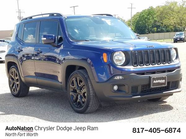 2017 Jeep Renegade Altitude SKU:HPG62201 SUV for sale in Fort Worth, TX – photo 3