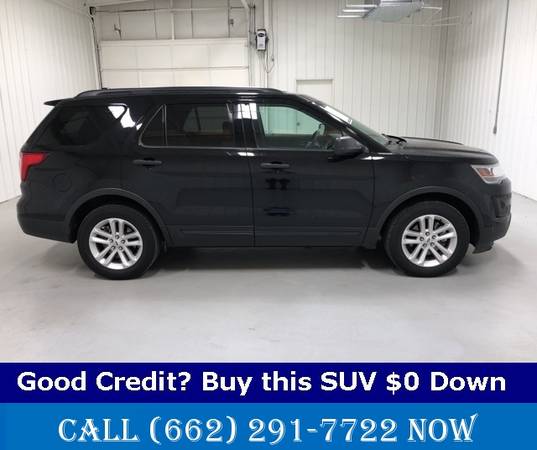 2017 Ford Explorer 4D Sport Utility SUV w 3rd Row Seats +Backup Camera for sale in Ripley, MS – photo 4