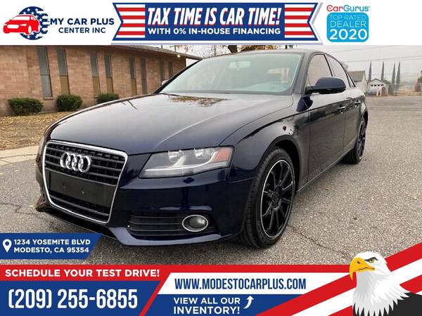 2010 Audi A4 A 4 A-4 2 0T 2 0 T 2 0-T PremiumSedan PRICED TO SELL! for sale in Modesto, CA