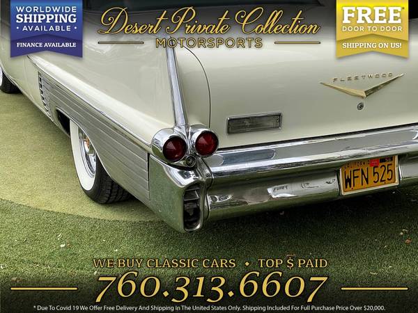 1957 Cadillac Fleetwood Restored Sedan with 52, 349 original miles for sale in Other, IL – photo 8