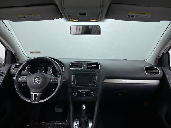 2012 VW Volkswagen Golf TDI Hatchback 4D hatchback White - FINANCE -... for sale in Birmingham, AL – photo 21