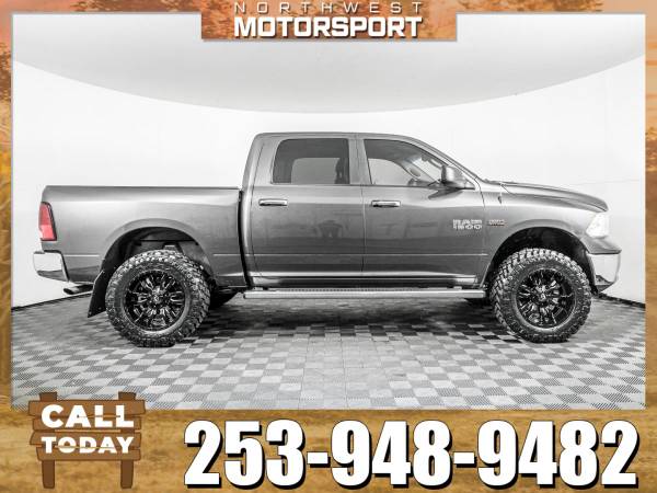 Lifted 2017 *Dodge Ram* 1500 SLT 4x4 for sale in PUYALLUP, WA – photo 4