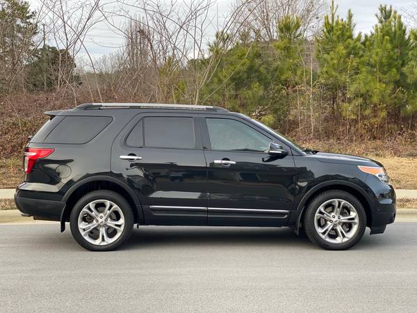 2014 Ford Explorer Limited 4x4 - 3rd Row for sale in Apex, NC – photo 8