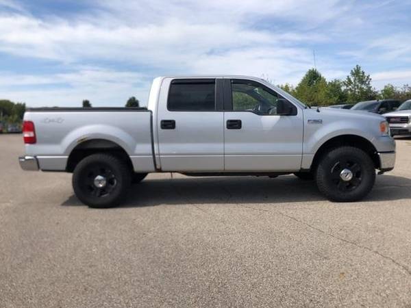 2007 Ford F150 F150 F 150 F-150 XLT (Silver Clearcoat Metallic) for sale in Plainfield, IN