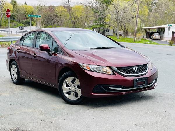 2013 HONDA CIVIC ( CLEAN CARFAX) - - by dealer for sale in West Sand Lake, NY – photo 4