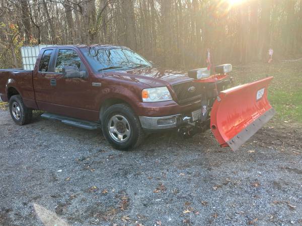 F150 Plow Truck and Brine Spreader - cars & trucks - by owner -... for sale in Pasadena, MD – photo 2
