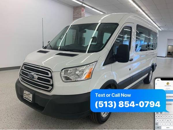 2019 Ford Transit 350 Wagon Med. Roof XLT w/Sliding Pass. 148-in. WB... for sale in Fairfield, OH
