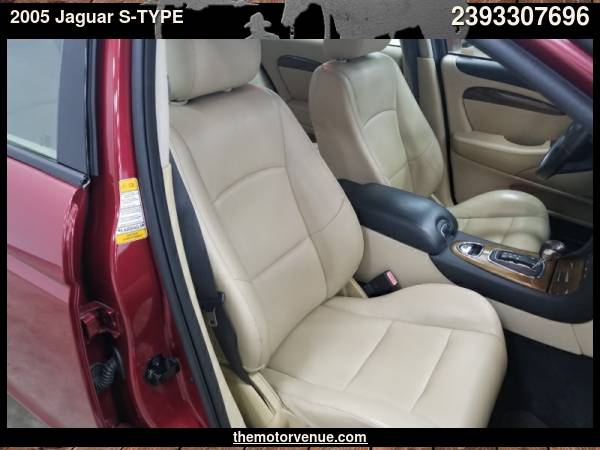2005 Jaguar S-TYPE 4dr Sdn V8 R Supercharged - cars & trucks - by... for sale in Naples, FL – photo 24