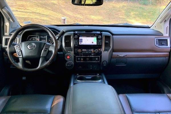 2016 Nissan TITAN XD Crew Cab Platinum Reserve Pickup 4D 6 1/2 ft... for sale in Sykesville, MD – photo 10