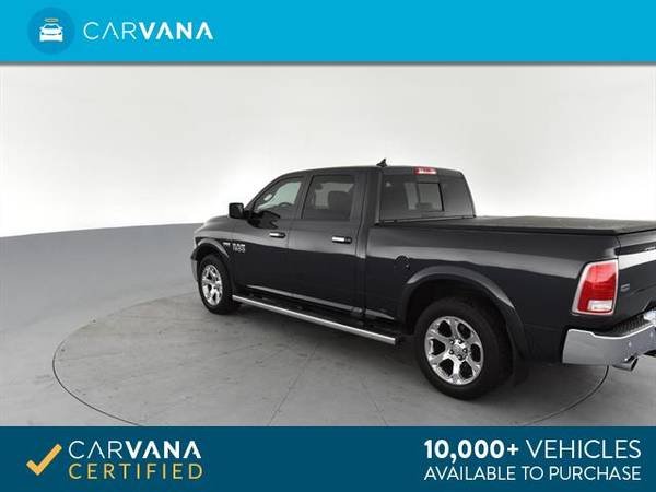 2014 Ram 1500 Crew Cab Laramie Pickup 4D 6 1/3 ft pickup Gray - for sale in Akron, OH – photo 8