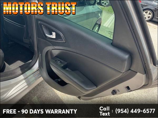 2015 Chrysler 200 4dr Sdn S FWD 90 Days Car Warranty for sale in Miami, FL – photo 13