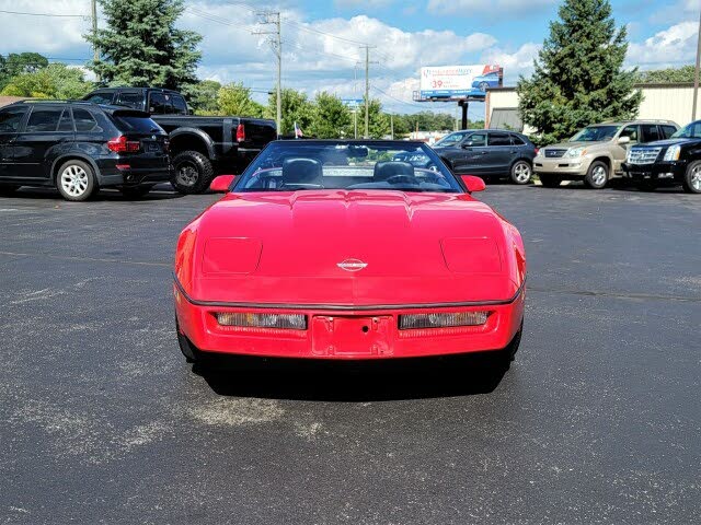 1990 Chevrolet Corvette Convertible RWD for sale in Crystal Lake, IL – photo 2