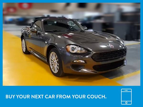 2017 FIAT 124 Spider Classica Convertible 2D Convertible Gray for sale in New Haven, CT – photo 12