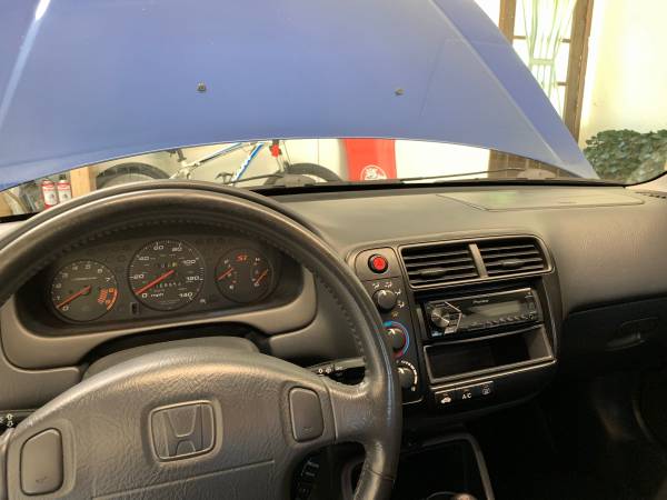 2000 Honda Civic Si for sale in Anderson, IN – photo 12