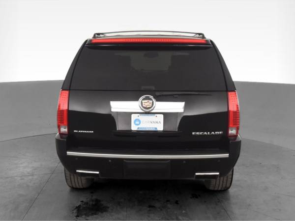 2013 Caddy Cadillac Escalade Platinum Edition Sport Utility 4D suv -... for sale in milwaukee, WI – photo 9