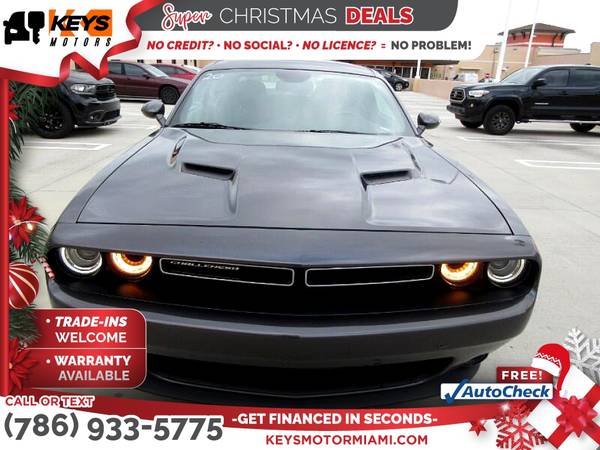 2016 Dodge Challenger SXT FOR ONLY $344/mo! - cars & trucks - by... for sale in Miami, FL – photo 3
