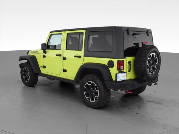 2017 Jeep Wrangler Unlimited Rubicon Hard Rock Sport Utility 4D suv... for sale in irving, TX – photo 7