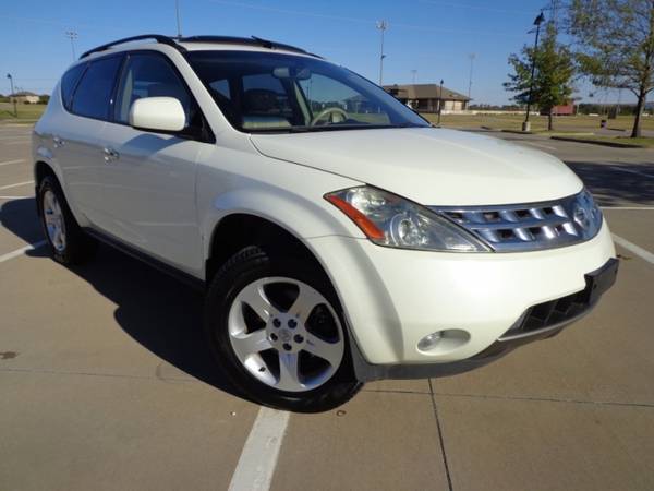 2004 Nissan Murano 4dr SL 2WD V6 for sale in Lewisville, TX