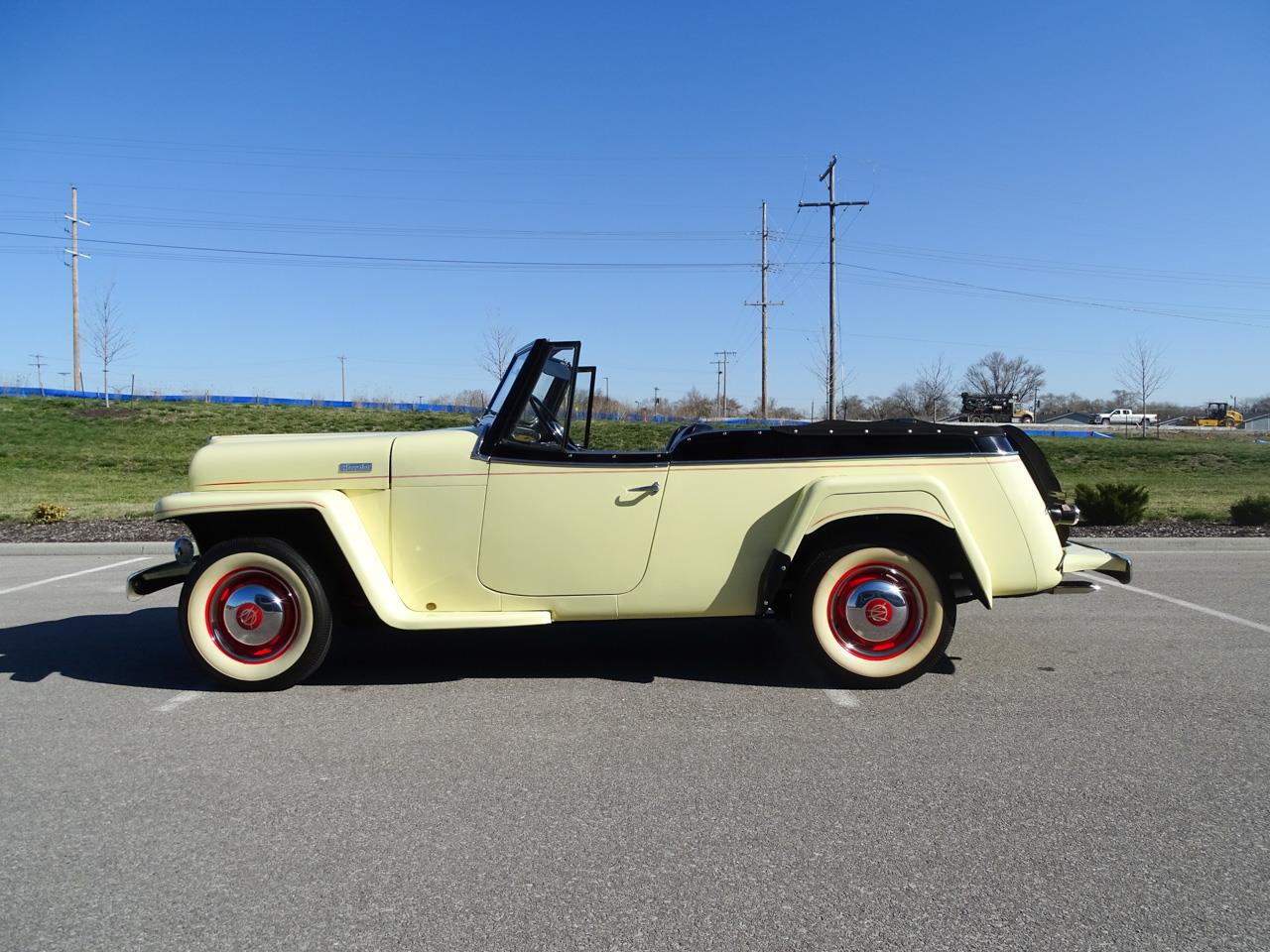 1950 Willys Jeepster for sale in O'Fallon, IL – photo 24