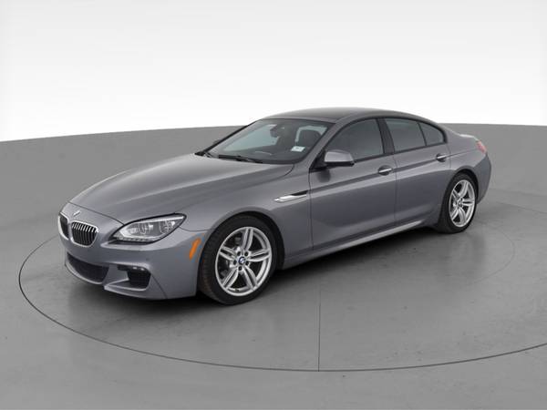2014 BMW 6 Series 640i Gran Coupe xDrive 4D coupe Gray - FINANCE -... for sale in Harrison Township, MI – photo 3