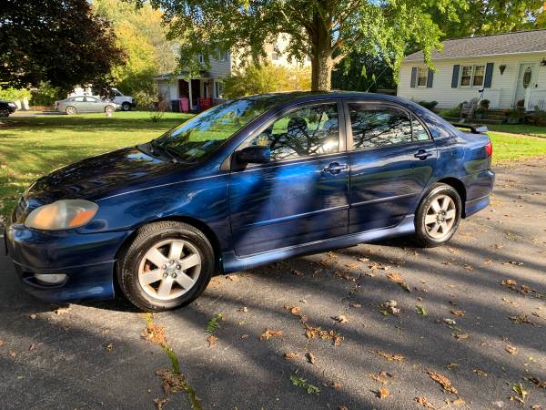 2006 Toyota Corolla S for sale in Rochester , NY