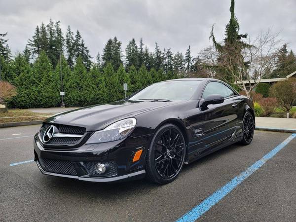 2009 Mercedes-Benz SL-Class SL 63 AMG 2dr Convertible - cars & for sale in Lynnwood, WA – photo 4