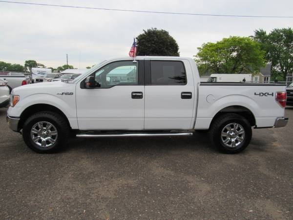 2012 Ford F-150 4WD SuperCrew 145 XLT for sale in VADNAIS HEIGHTS, MN – photo 2