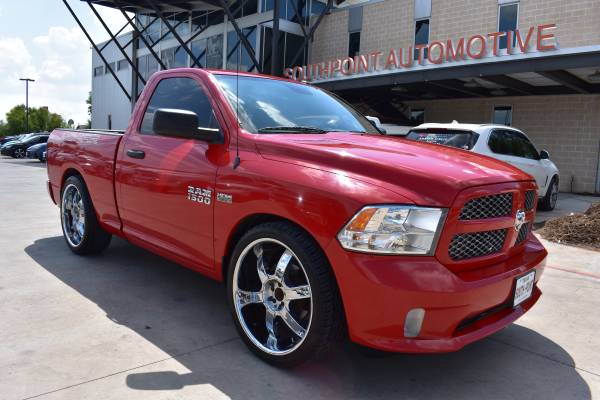 2013 Dodge RAM 1500 Express Reg Cab HEMI 22 Inch Wheels $1500 DOWN for sale in San Antonio, TX