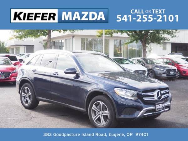 2017 Mercedes-Benz GLC 300 4MATIC SUV for sale in Eugene, OR