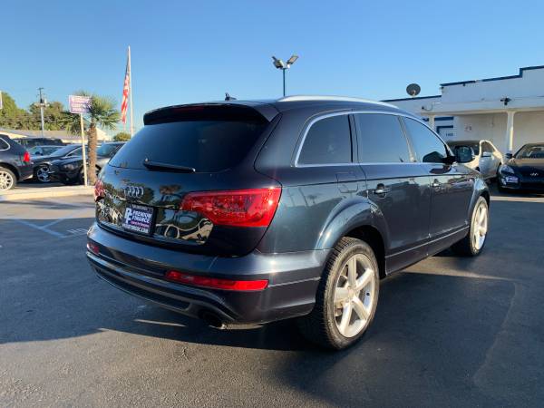 2012 Audi Q7 AWD SUV NAV BACK UP CAMERA THIRD ROW SEAT 1 OWNER for sale in Stanton, CA – photo 5