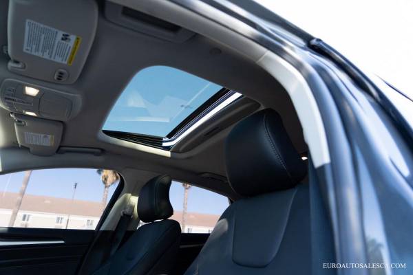 2019 Ford Fusion Hybrid Titanium 4dr Sedan - We Finance !!! - cars &... for sale in Santa Clara, CA – photo 23