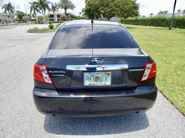 2011 SUBARU IMPREZA SEDAN 2.5i AWD AUTO GRAY CLEAN FLA TITLE LOW MILES for sale in Lake Park, FL – photo 5