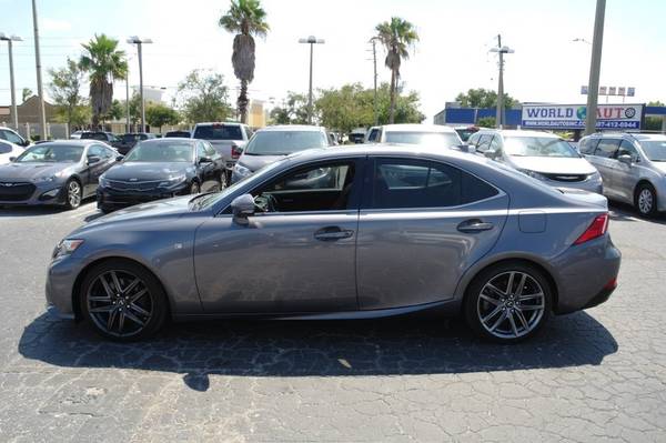 2016 Lexus IS 300 AWD $729/DOWN $90/WEEKLY for sale in Orlando, FL – photo 5