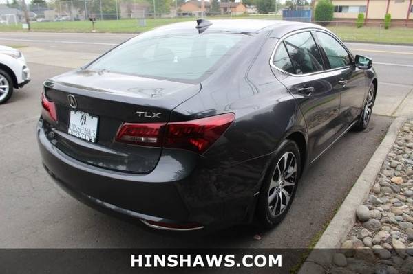 2016 Acura TLX for sale in Fife, WA – photo 7
