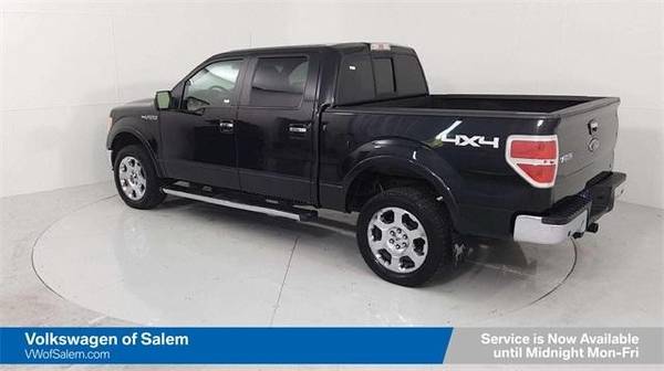 2010 Ford F-150 4x4 F150 Truck 4WD SuperCrew 145 Lariat Crew Cab for sale in Salem, OR – photo 11