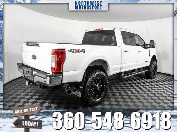 Lifted 2018 *Ford F-350* Lariat 4x4 - cars & trucks - by dealer -... for sale in Marysville, WA – photo 5