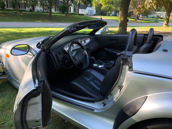 2000 Silver Plymouth Prowler Convertible - stunning collector's car! for sale in Kalamazoo, MI – photo 12
