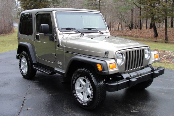 2005 JEEP WRANGLER SPORT - cars & trucks - by owner - vehicle... for sale in Flushing, MI – photo 2