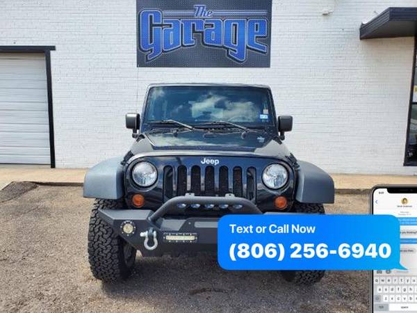 2010 Jeep Wrangler Unlimited Rubicon 4x4 4dr SUV -GUARANTEED CREDIT... for sale in Lubbock, TX – photo 7