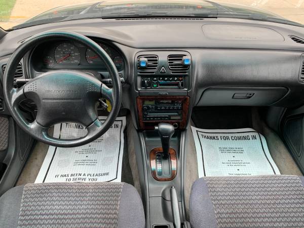 1998 Subaru Legacy Outback AWD, 159k miles, 4 cylinder - cars & for sale in Kenosha, WI – photo 11