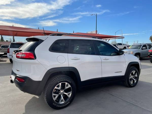 2017 Jeep Cherokee Trailhawk 4x4 Ltd Avail - - by for sale in El Paso, TX – photo 6