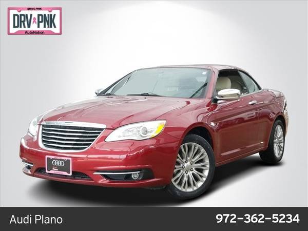 2013 Chrysler 200 Limited SKU:DN583492 Convertible for sale in Plano, TX