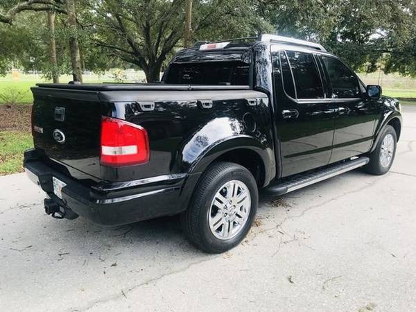 2010 Ford Explorer Sport Trac Limited Sport Utility Pickup 4D - cars... for sale in Orlando, FL – photo 6